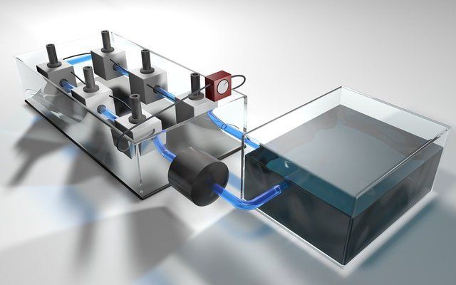 鱼缸壁挂式过滤器工作原理：鱼缸壁挂式过滤器工作原理是什么鱼缸过滤器工作原理