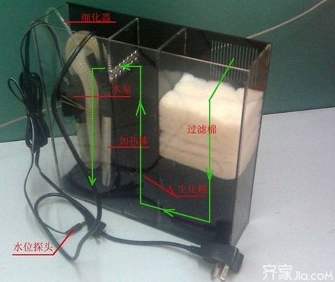 鱼缸壁挂式过滤器工作原理：鱼缸壁挂式过滤器工作原理是什么鱼缸过滤器工作原理 鱼缸百科 第4张