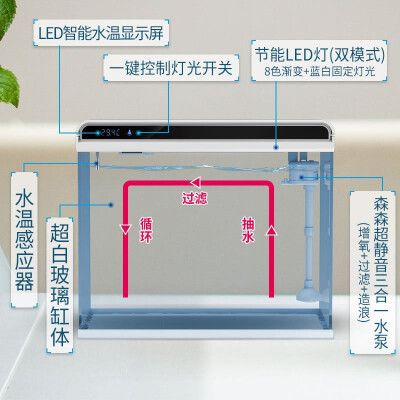 森森鱼缸温度显示过高：森森鱼缸温度显示异常