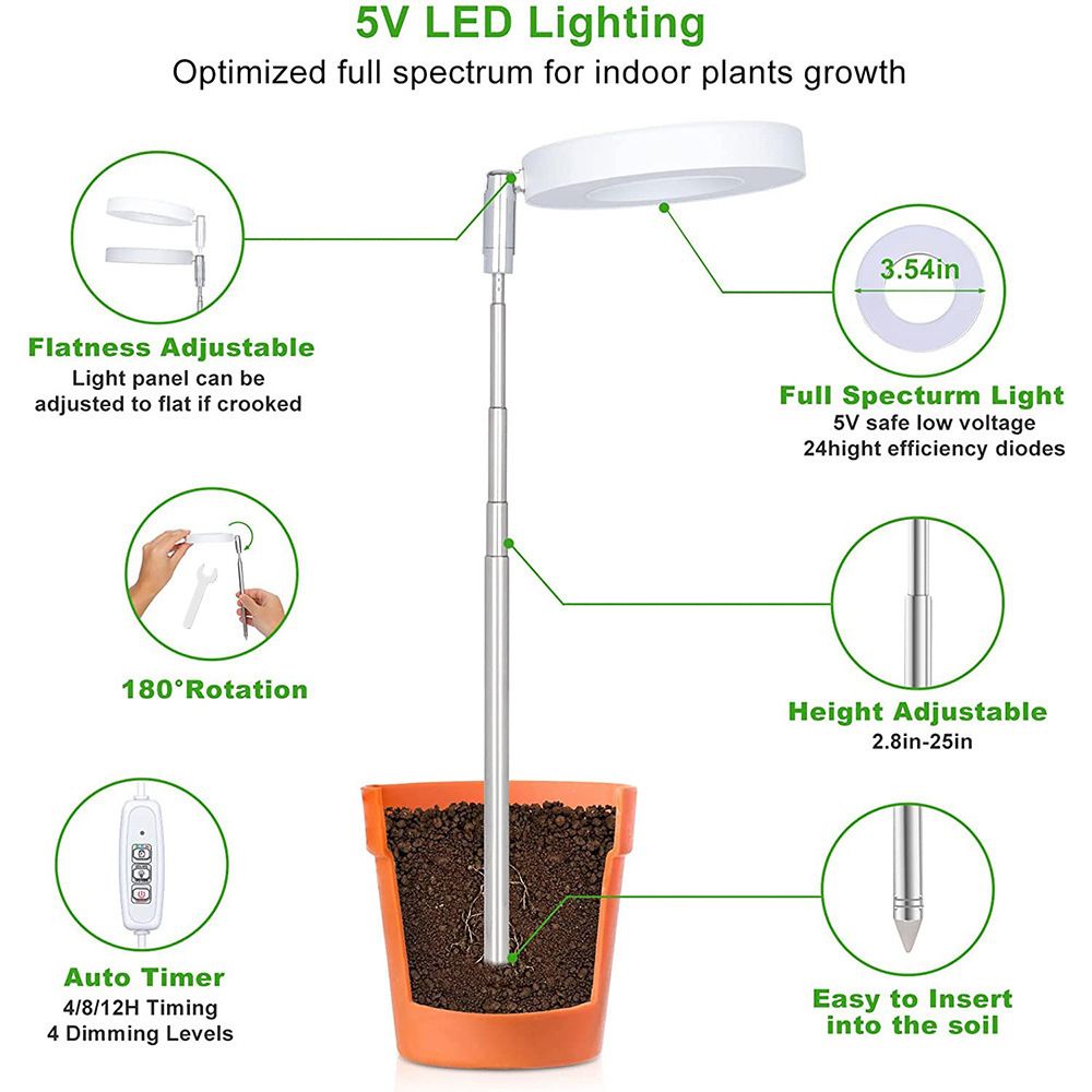 全光谱植物灯适用植物种类：全光谱植物灯与自然光对比，全光谱植物灯在科研中的应用案例 水族灯（鱼缸灯） 第5张