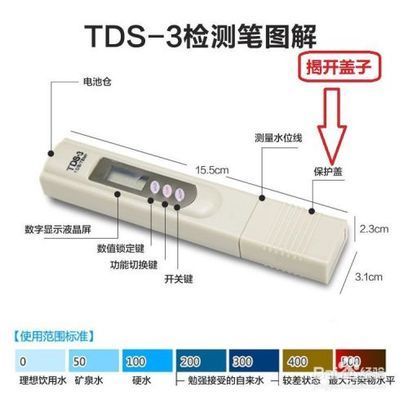 龙鱼tds值代表什么：龙鱼养殖tds值对水质有重要影响 龙鱼百科 第4张