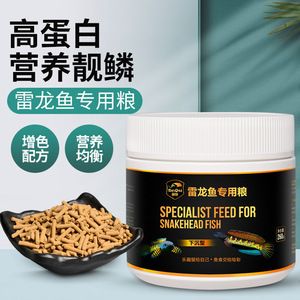 如何通过饮食改善雷龙鱼体色：雷龙鱼专用饲料品牌推荐，雷龙鱼饮食控制技巧，雷龙鱼食物安全性检测方法 龙鱼百科 第3张