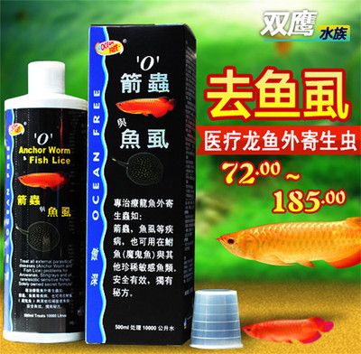 龙鱼专用药水：如何选择龙鱼专用药水 龙鱼百科 第5张