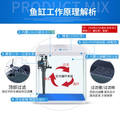 龙鱼缸放几根灯管合适：养龙鱼的注意事项 龙鱼百科 第4张