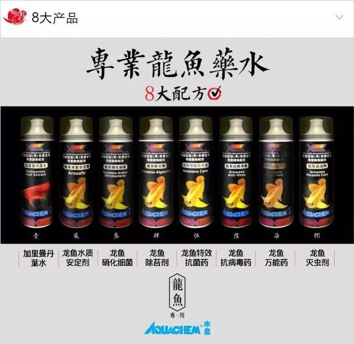 祥龙万能鱼药：关于祥龙万能鱼药的使用 混养鱼（配鱼）