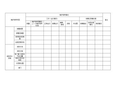 巡检设备维护保养流程：巡检设备巡检设备维护流程是确保设备运行效率和延长寿命的关键步骤 其他宠物 第4张