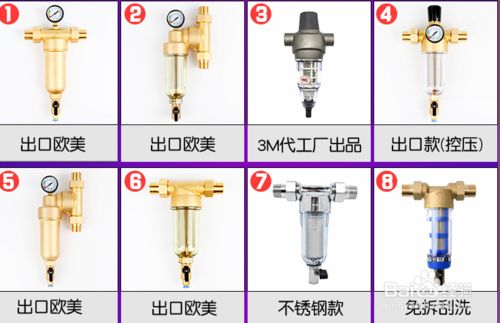 如何选择合适的过滤器：选择合适的过滤器是确保过滤效果的关键 其他宠物 第3张