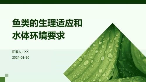 水流调节对鱼行为的影响：水流调节对鱼的影响 其他宠物 第4张