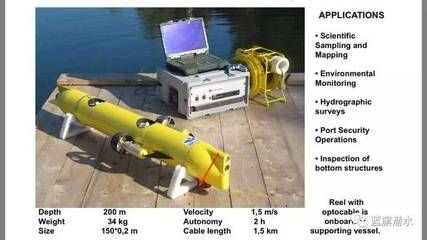 水下机器人监测技术原理：水下机器人监测技术 其他宠物 第4张