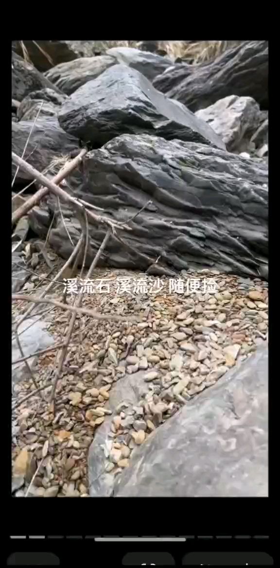 门前溪流石，应有尽有！：门前溪流石的多样性与实用性强调其不仅美化环境还具备多种实用功能 观赏鱼论坛