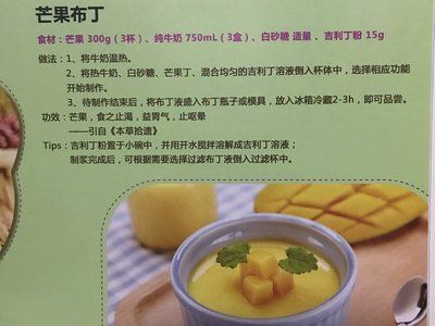 九阳豆浆机食谱大全：九阳豆浆机食谱 其他宠物 第4张