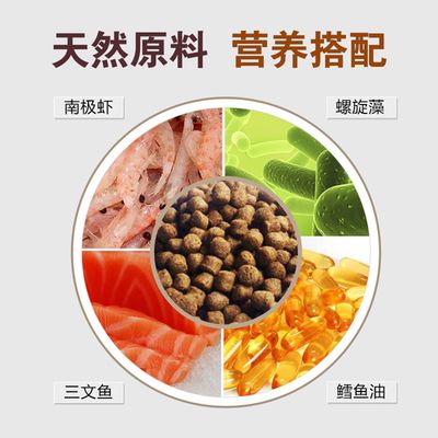 鱼粮中天然原料的营养价值：合物中天然原料的营养价值 其他宠物 第1张