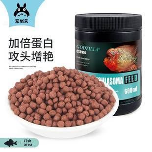 罗汉鱼增色饲料推荐：罗汉鱼增色食品牌对比评测，罗汉鱼日常养护全攻略 其他宠物 第2张