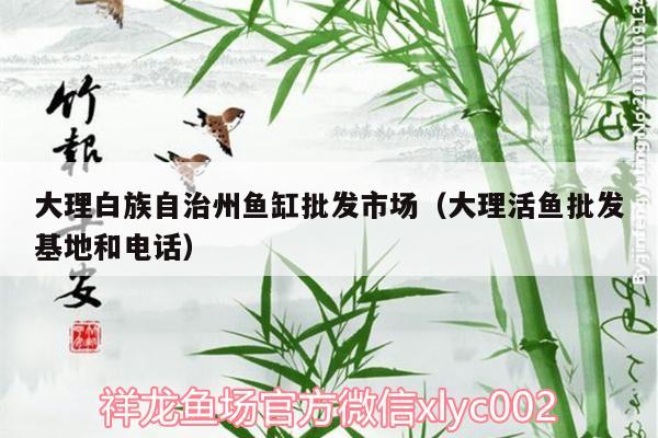 大理白族自治州鱼缸批发市场（大理活鱼批发基地和电话） 虎鱼百科