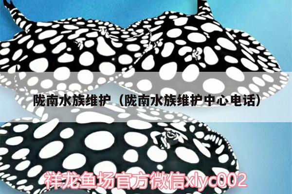 陇南水族维护（陇南水族维护中心电话）