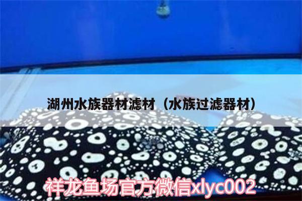 湖州水族器材滤材（水族过滤器材）