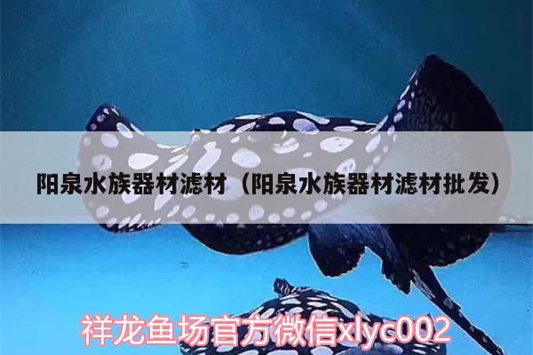 阳泉水族器材滤材（阳泉水族器材滤材批发）