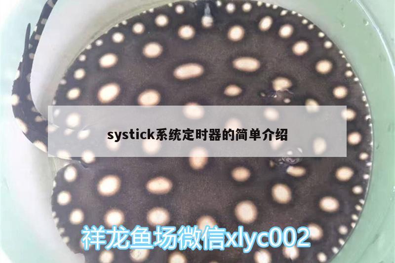 systick系统定时器的简单介绍