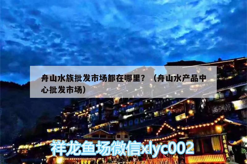 舟山水族批发市场都在哪里？（舟山水产品中心批发市场） 观赏鱼水族批发市场