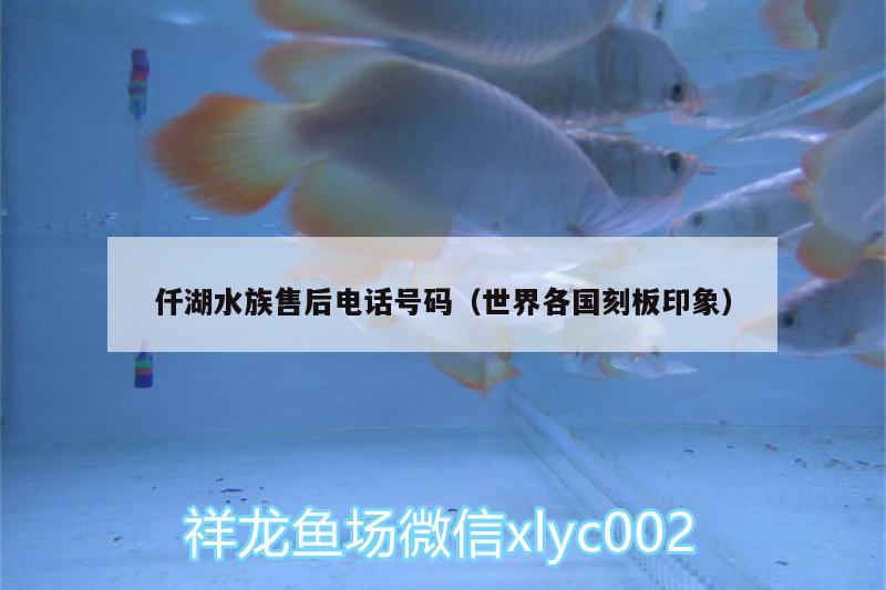 仟湖水族售后电话号码（世界各国刻板印象） 仟湖