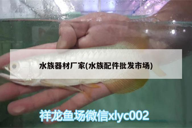 水族器材厂家(水族配件批发市场)