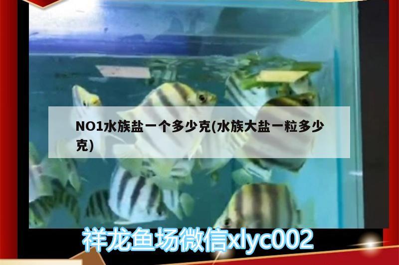 NO1水族盐一个多少克(水族大盐一粒多少克)