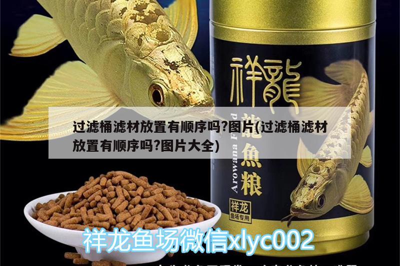 过滤桶滤材放置有顺序吗?图片(过滤桶滤材放置有顺序吗?图片大全)