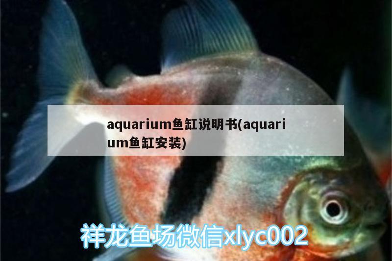 aquarium鱼缸说明书(aquarium鱼缸安装)