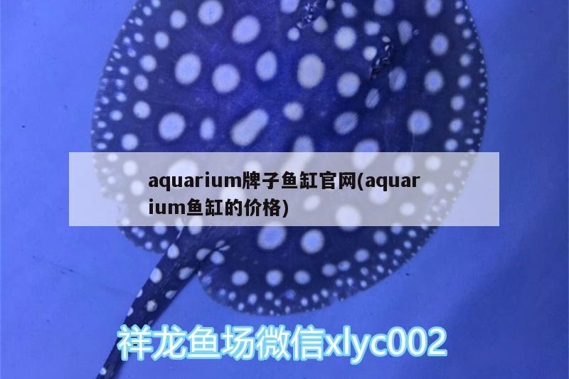 aquarium牌子鱼缸官网(aquarium鱼缸的价格)