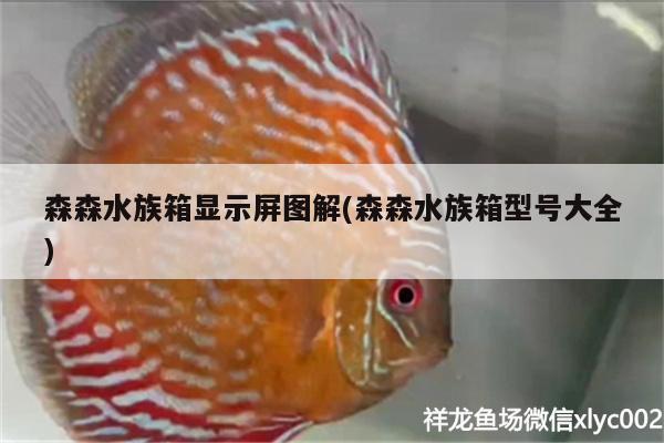 森森水族箱显示屏图解(森森水族箱型号大全)