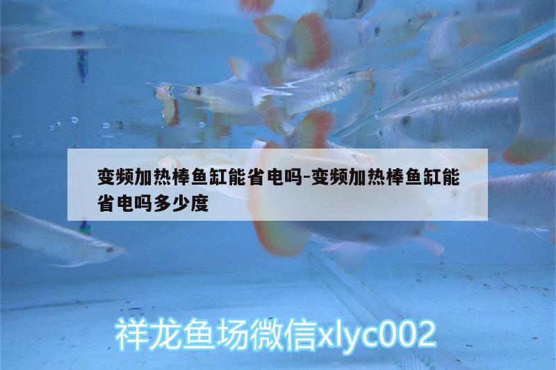 变频加热棒鱼缸能省电吗:变频加热棒鱼缸能省电吗多少度