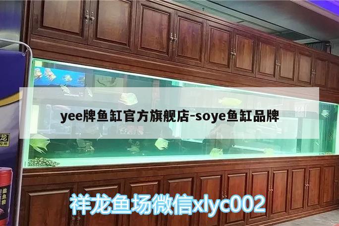 yee牌鱼缸官方旗舰店:soye鱼缸品牌 yee