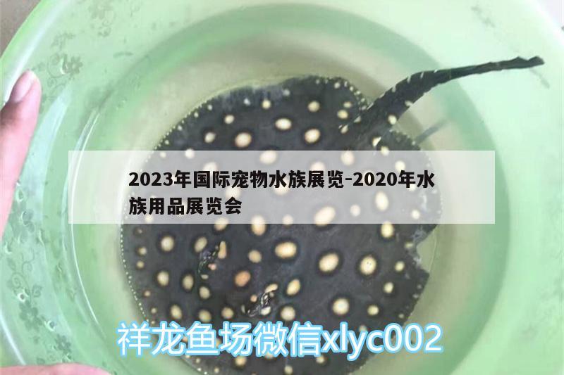 2023年国际宠物水族展览:2020年水族用品展览会 水族展会