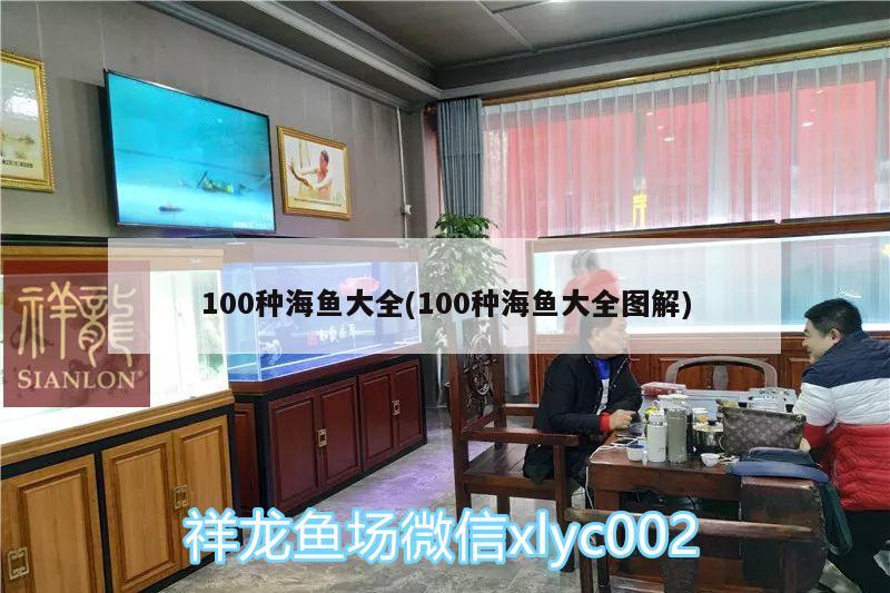 100种海鱼大全(100种海鱼大全图解) 观赏鱼