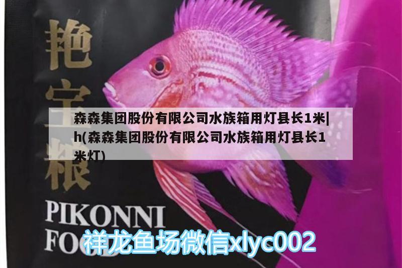 森森集团股份有限公司水族箱用灯县长1米:h(森森集团股份有限公司水族箱用灯县长1米灯)