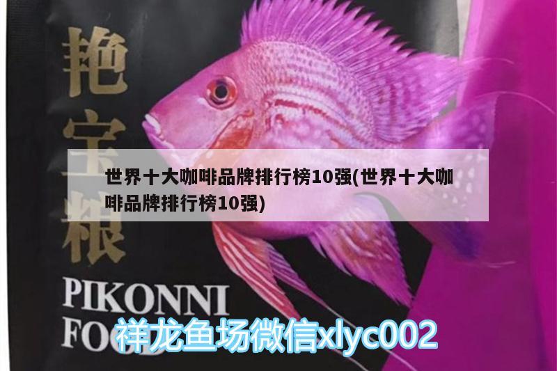 世界十大咖啡品牌排行榜10强(世界十大咖啡品牌排行榜10强) 马来西亚咖啡