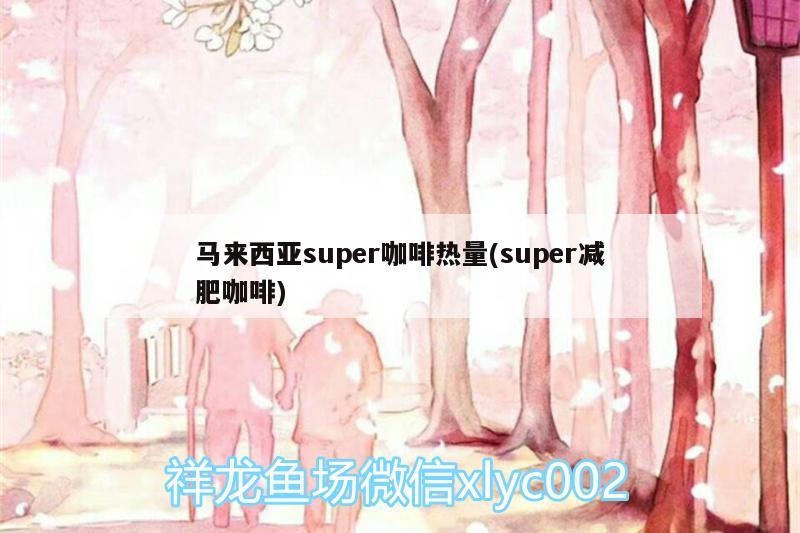 马来西亚super咖啡热量(super减肥咖啡)