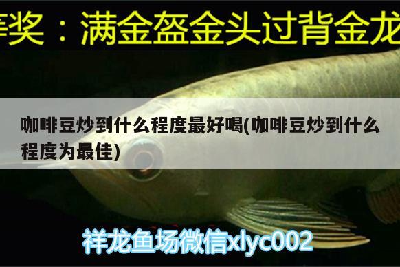 咖啡豆炒到什么程度最好喝(咖啡豆炒到什么程度为最佳) 马来西亚咖啡