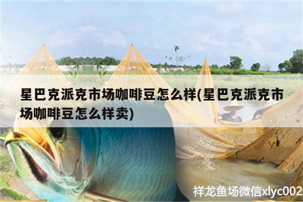 星巴克派克市场咖啡豆怎么样(星巴克派克市场咖啡豆怎么样卖)