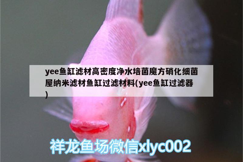 yee鱼缸滤材高密度净水培菌魔方硝化细菌屋纳米滤材鱼缸过滤材料(yee鱼缸过滤器)