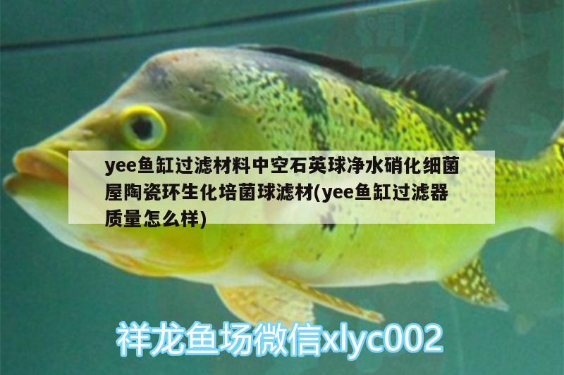 yee鱼缸过滤材料中空石英球净水硝化细菌屋陶瓷环生化培菌球滤材(yee鱼缸过滤器质量怎么样) yee