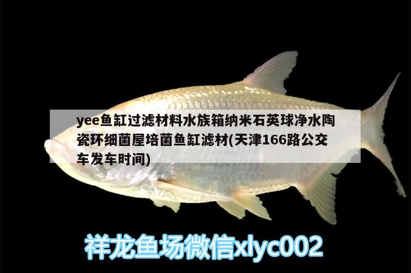 yee鱼缸过滤材料水族箱纳米石英球净水陶瓷环细菌屋培菌鱼缸滤材(天津166路公交车发车时间)