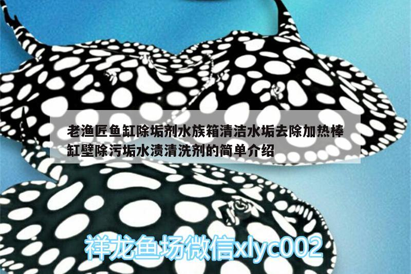 老渔匠鱼缸除垢剂水族箱清洁水垢去除加热棒缸壁除污垢水渍清洗剂的简单介绍 鱼缸/水族箱