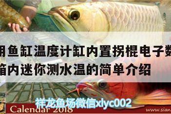 水族专用鱼缸温度计缸内置拐棍电子数显高精度水族箱内迷你测水温的简单介绍