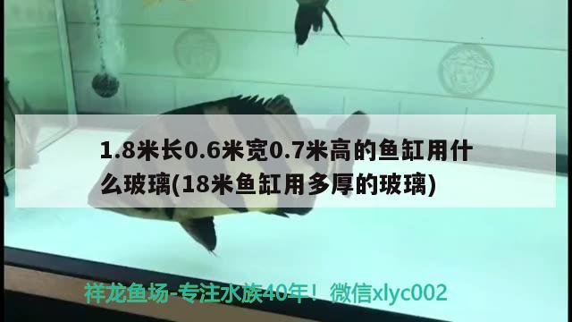 1.8米长0.6米宽0.7米高的鱼缸用什么玻璃(18米鱼缸用多厚的玻璃)