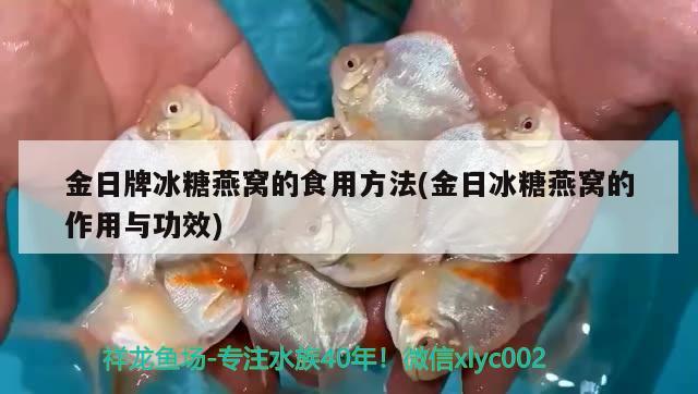 金日牌冰糖燕窝的食用方法(金日冰糖燕窝的作用与功效) 马来西亚燕窝