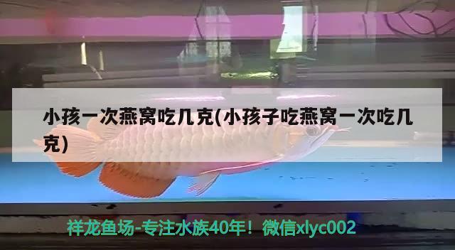 小孩一次燕窝吃几克(小孩子吃燕窝一次吃几克) 马来西亚燕窝