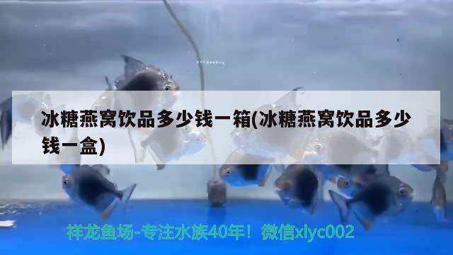 冰糖燕窝饮品多少钱一箱(冰糖燕窝饮品多少钱一盒) 马来西亚燕窝