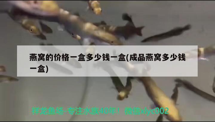 燕窝的价格一盒多少钱一盒(成品燕窝多少钱一盒)