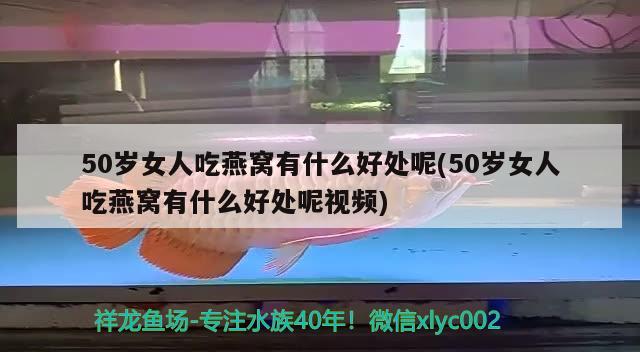 50岁女人吃燕窝有什么好处呢(50岁女人吃燕窝有什么好处呢视频) 马来西亚燕窝